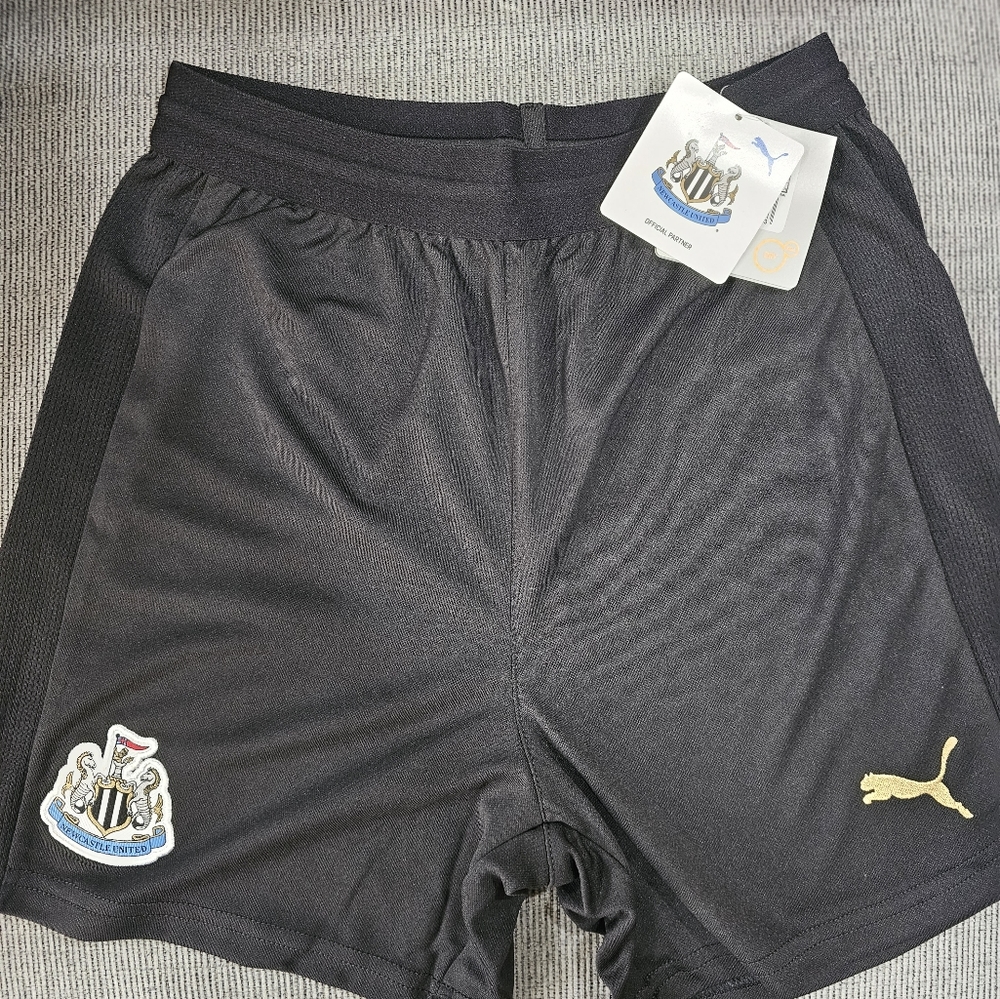 Newcastle boy soccer shorts